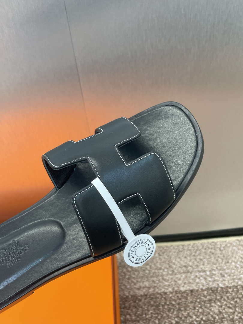 Hermes H021056Zv03340 Women Oran Sandal H33615