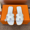 Hermes H021056Zv03340 Women Oran Sandal H33616 - 34 - View 1