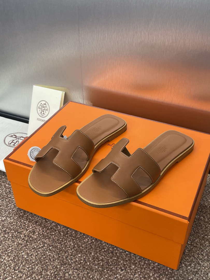 Hermes H021056Zv03340 Women Oran Sandal H33617 - 34 - View 3