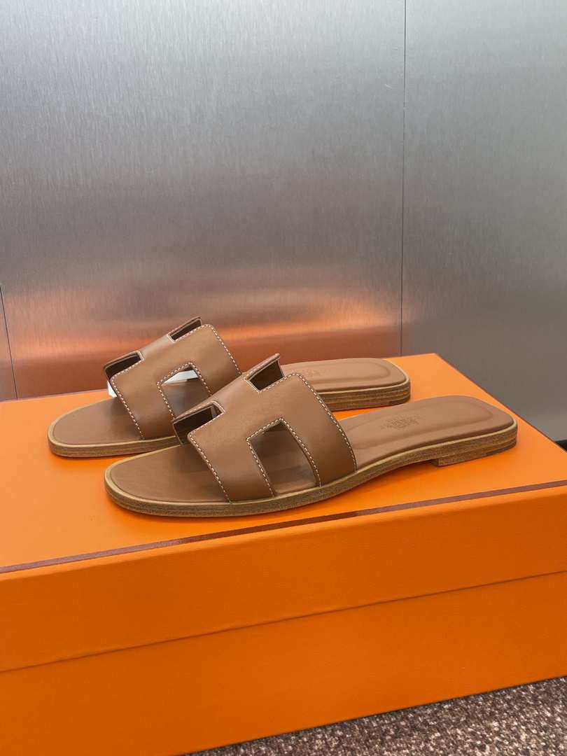 Hermes H021056Zv03340 Women Oran Sandal H33617