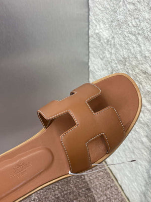 Hermes H021056Zv03340 Women Oran Sandal H33617 - 34 - View 8
