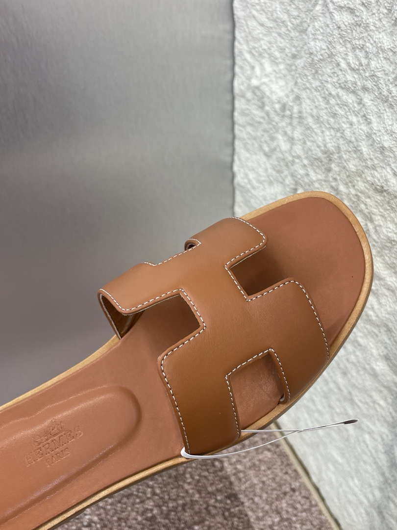 Hermes H021056Zv03340 Women Oran Sandal H33617