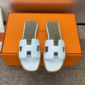 Hermes H021056Zv03340 Women Oran Sandal H33618 - 34 - View 1