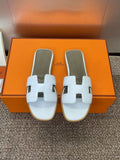 Hermes H021056Zv03340 Women Oran Sandal H33618
