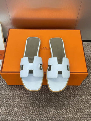 Hermes H021056Zv03340 Women Oran Sandal H33618 - 34 - View 1