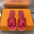 Hermes H021056Zv03340 Women Oran Sandal H33619 - 34 - View 1