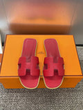 Hermes H021056Zv03340 Women Oran Sandal H33619