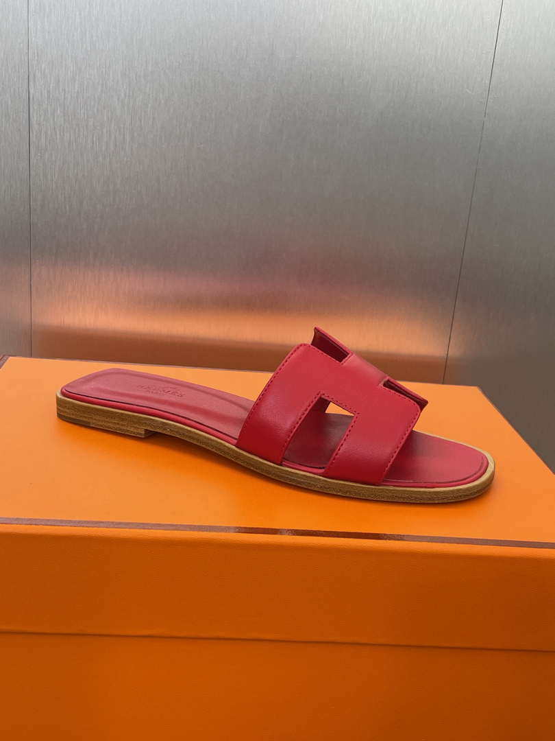 Hermes H021056Zv03340 Women Oran Sandal H33619