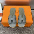Hermes H021056Zv03340 Women Oran Sandal H33620 - 34 - View 1