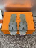 Hermes H021056Zv03340 Women Oran Sandal H33620