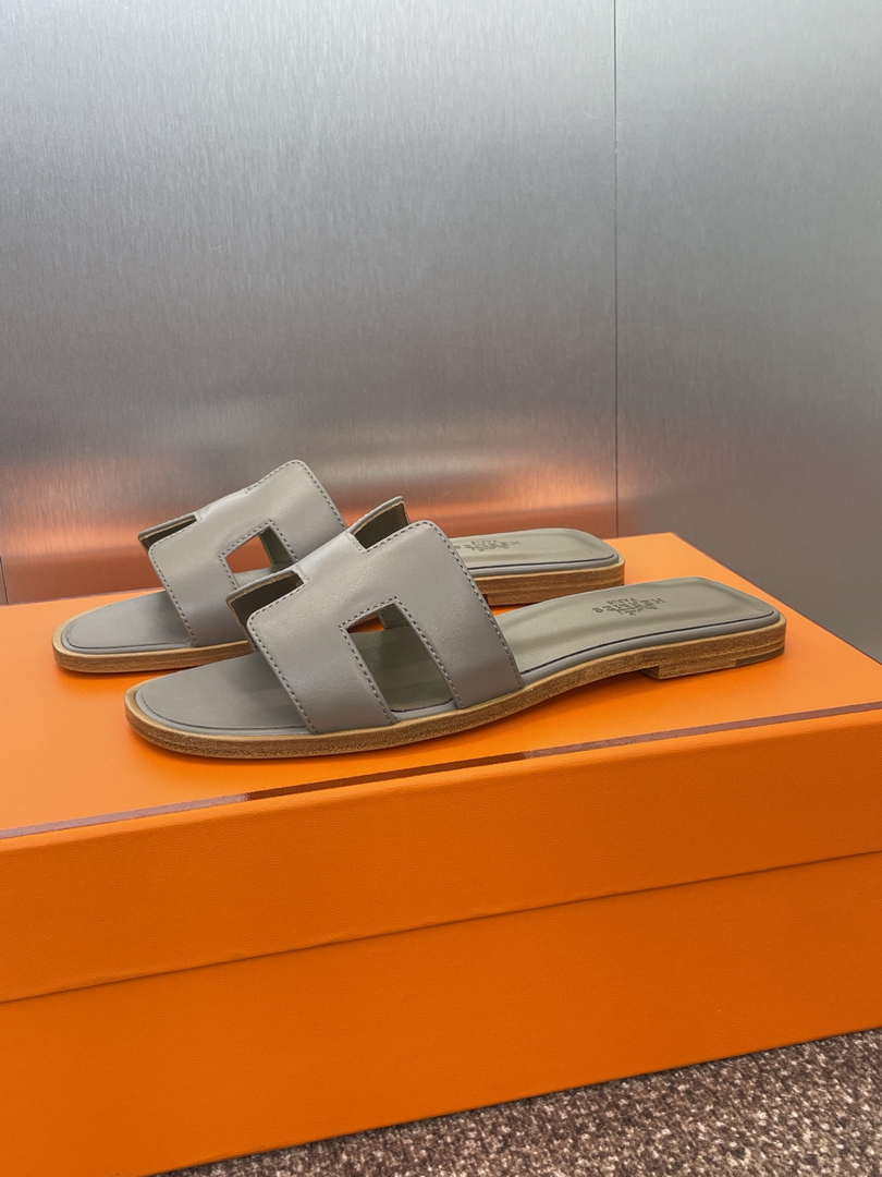 Hermes H021056Zv03340 Women Oran Sandal H33620