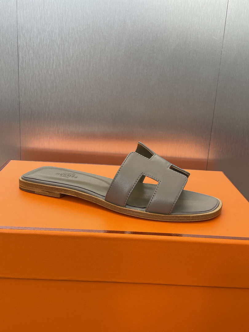 Hermes H021056Zv03340 Women Oran Sandal H33620