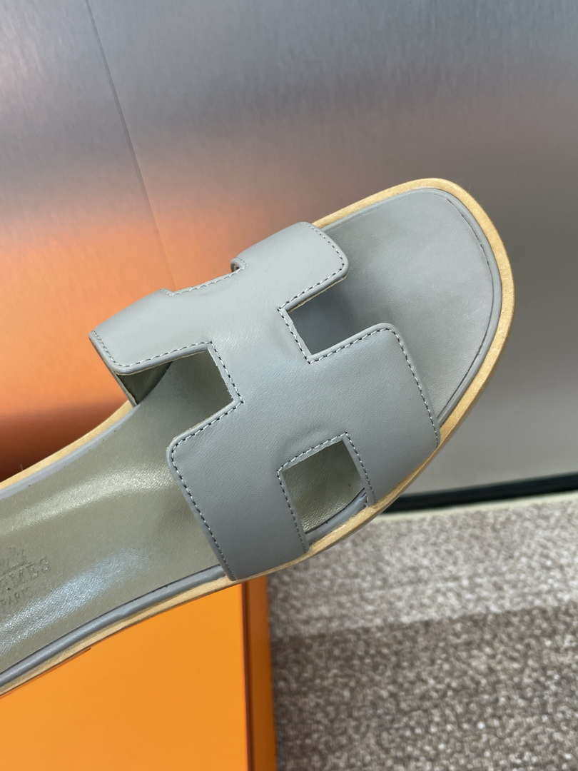 Hermes H021056Zv03340 Women Oran Sandal H33620