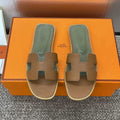 Hermes H021056Zv03340 Women Oran Sandal H33621 - 34 - View 1