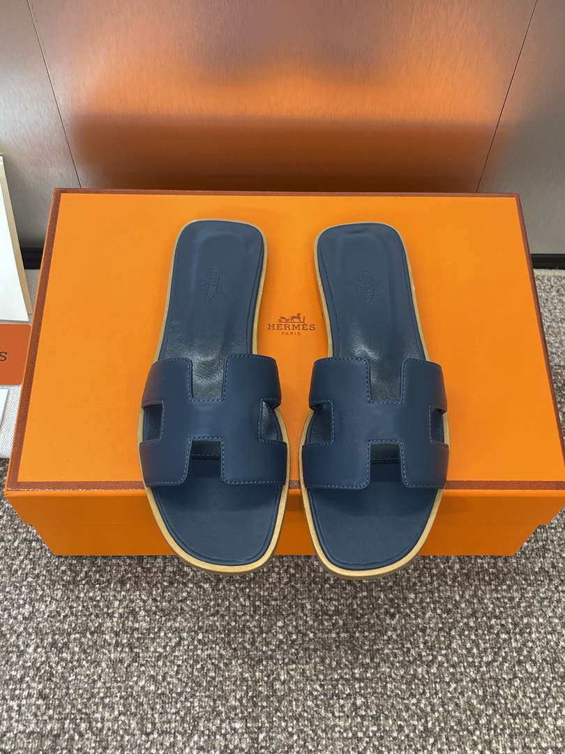 Hermes H021056Zv03340 Women Oran Sandal H33622