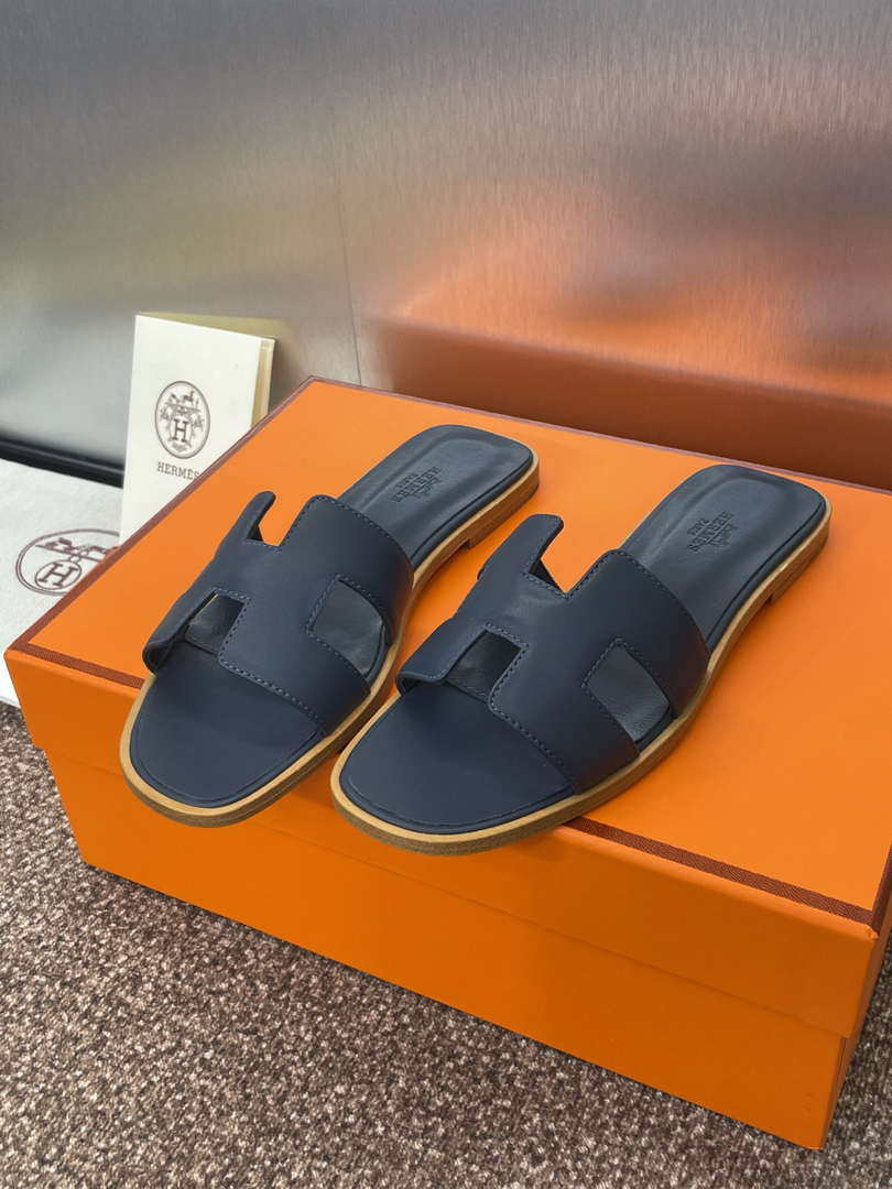 Hermes H021056Zv03340 Women Oran Sandal H33622