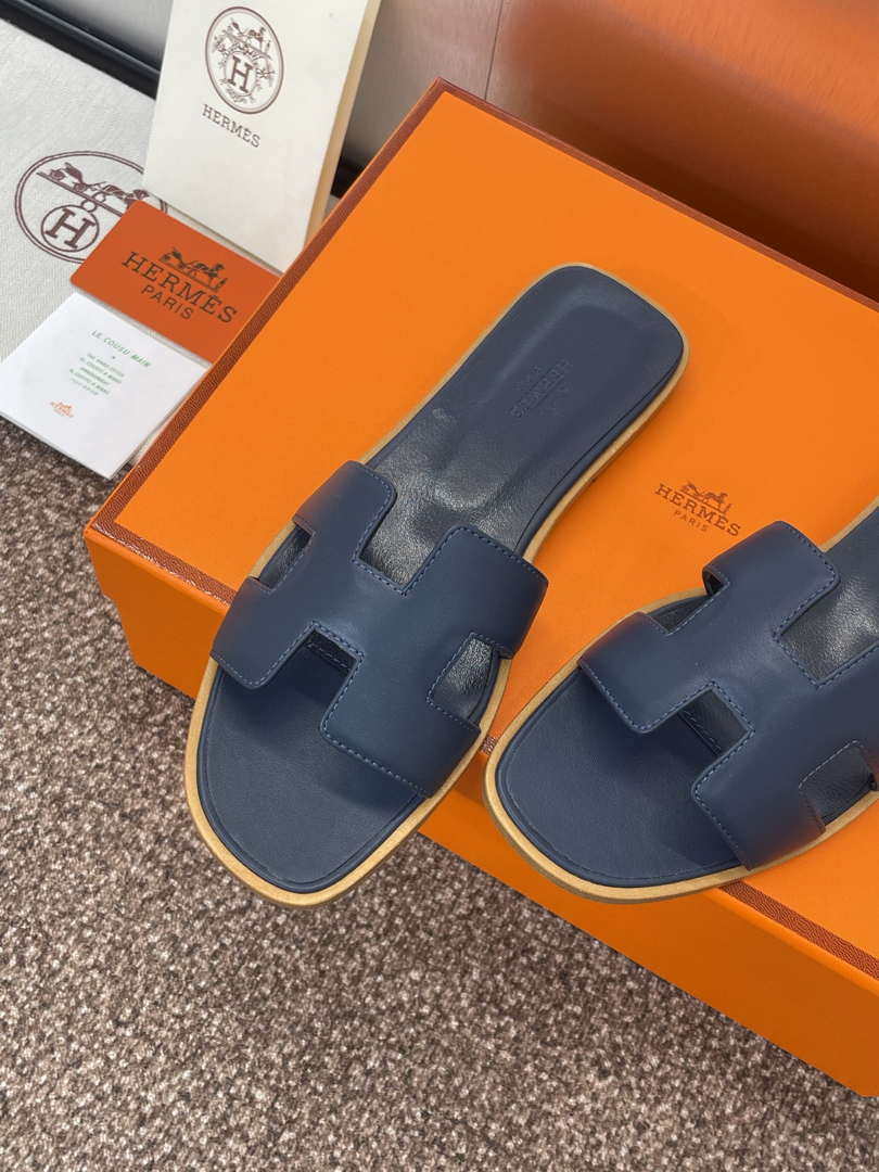 Hermes H021056Zv03340 Women Oran Sandal H33622