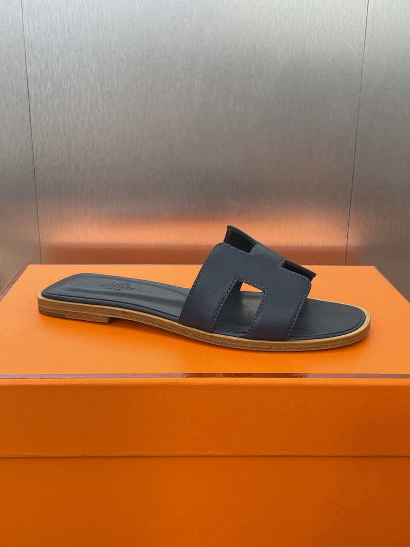 Hermes H021056Zv03340 Women Oran Sandal H33622