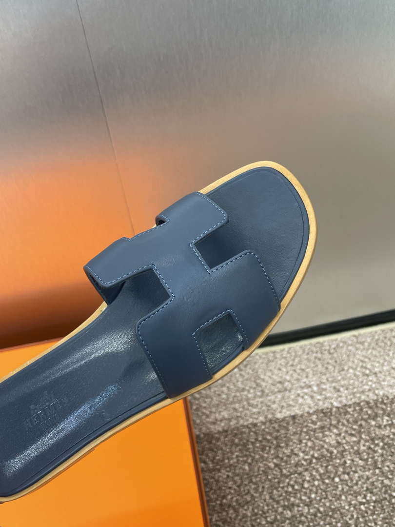 Hermes H021056Zv03340 Women Oran Sandal H33622