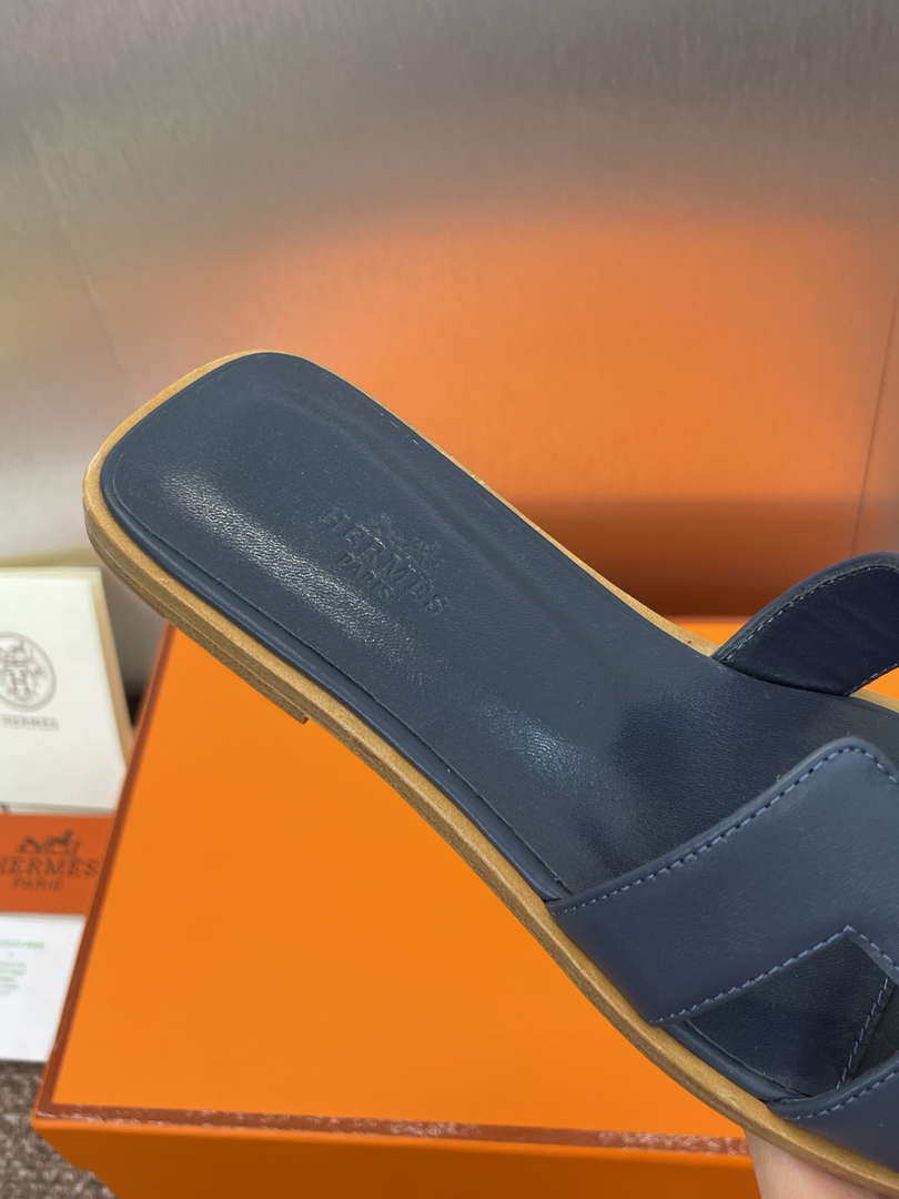 Hermes H021056Zv03340 Women Oran Sandal H33622