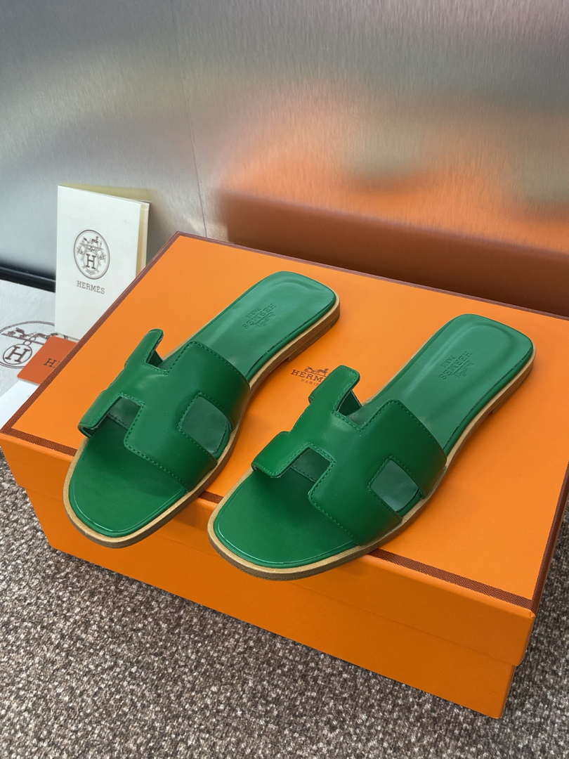 Hermes H021056Zv03340 Women Oran Sandal H33623