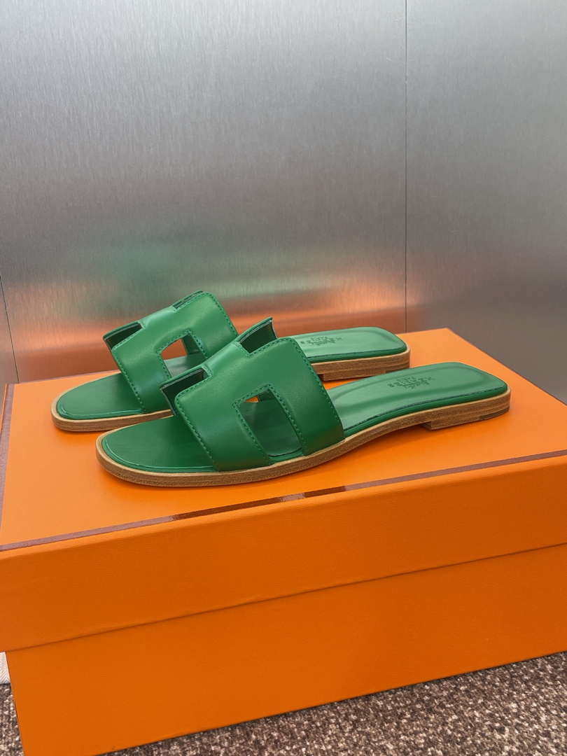 Hermes H021056Zv03340 Women Oran Sandal H33623