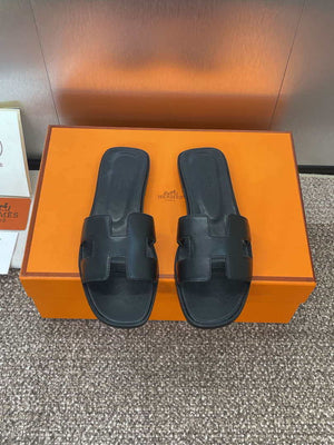Hermes H021056Zv03340 Women Oran Sandal H33625 - 34 - View 1
