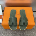 Hermes H021056Zv03340 Women Oran Sandal H33624 - 34 - View 1