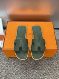 Hermes H021056Zv03340 Women Oran Sandal H33624