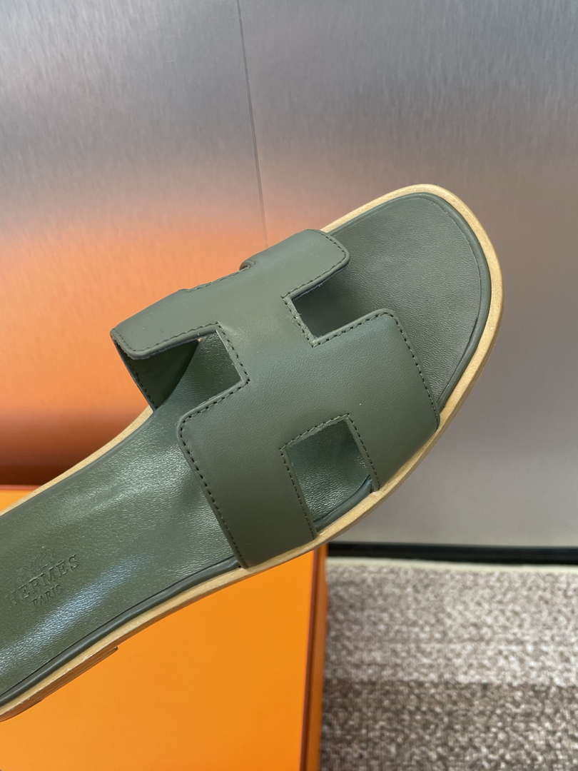 Hermes H021056Zv03340 Women Oran Sandal H33624