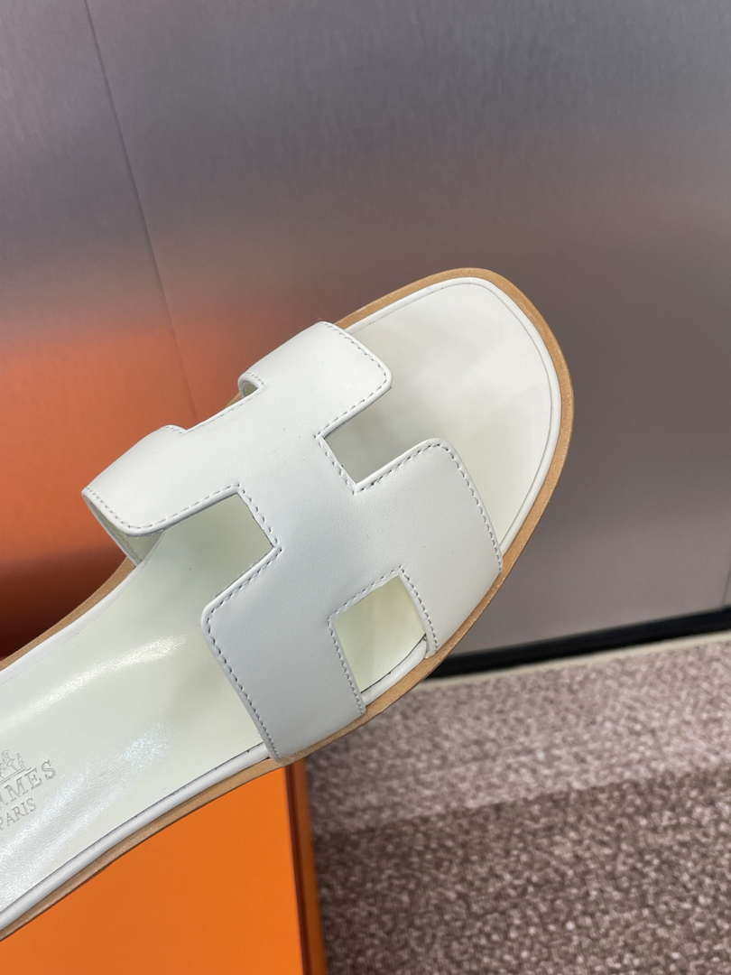 Hermes H021056Zv03340 Women Oran Sandal H33626