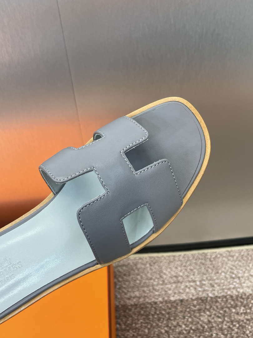 Hermes H021056Zv03340 Women Oran Sandal H33627