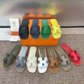 Hermes H021056Zv03340 Women Oran Sandal H33627