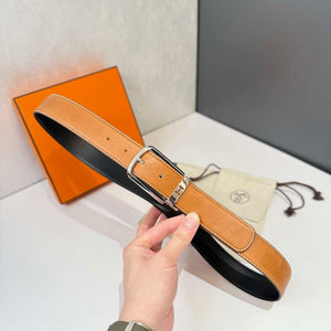 Hermes H049702CK89085 Needle buckle & leather strap 35 mm H88047 - '--Please Select-- - View 1