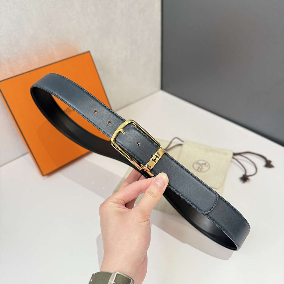Hermes H049702CK89085 Needle buckle & leather strap 35 mm H88048 - '--Please Select-- - View 1