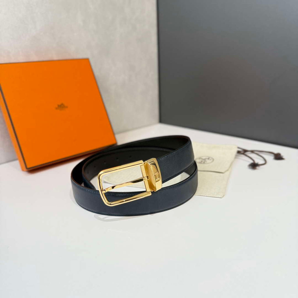 Hermes H049702CK89085 Needle buckle & leather strap 35 mm H88048