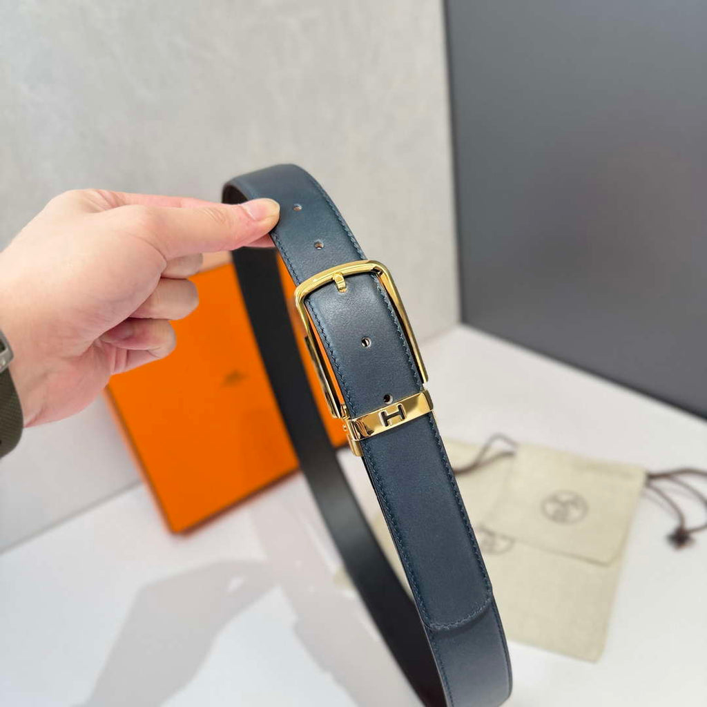 Hermes H049702CK89085 Needle buckle & leather strap 35 mm H88048