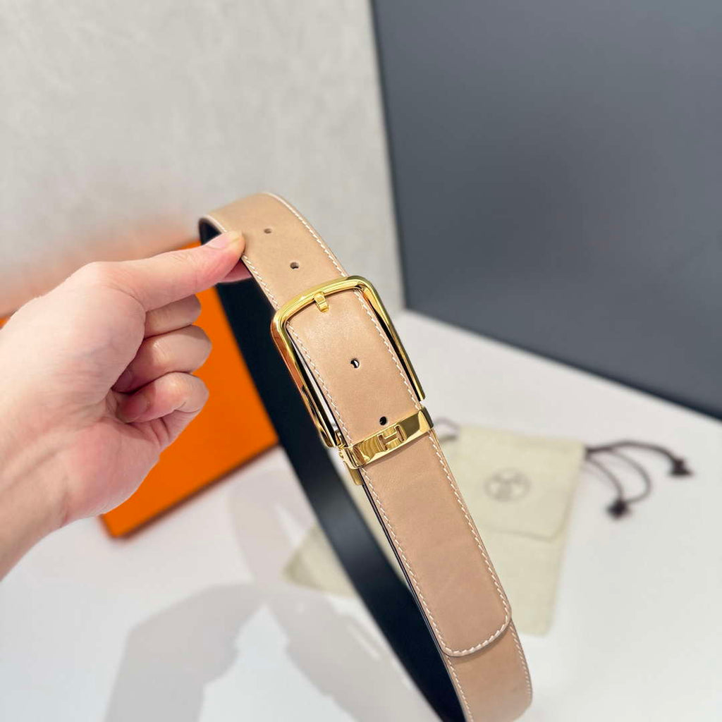 Hermes H049702CK89085 Needle buckle & leather strap 35 mm H88049