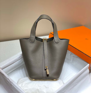 Hermes H056289 Picotin Lock 18 22 Bag H330001 - 18 cm - View 1