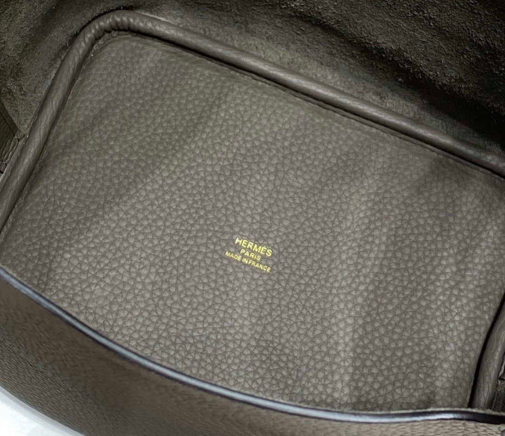 Hermes H056289 Picotin Lock 18 22 Bag H330001