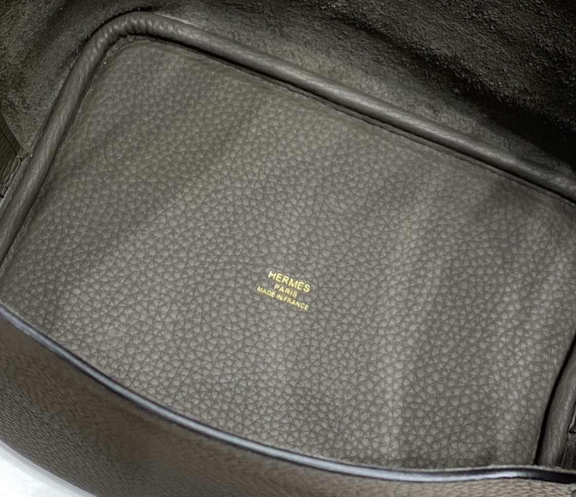 Hermes H056289 Picotin Lock 18 22 Bag H330001