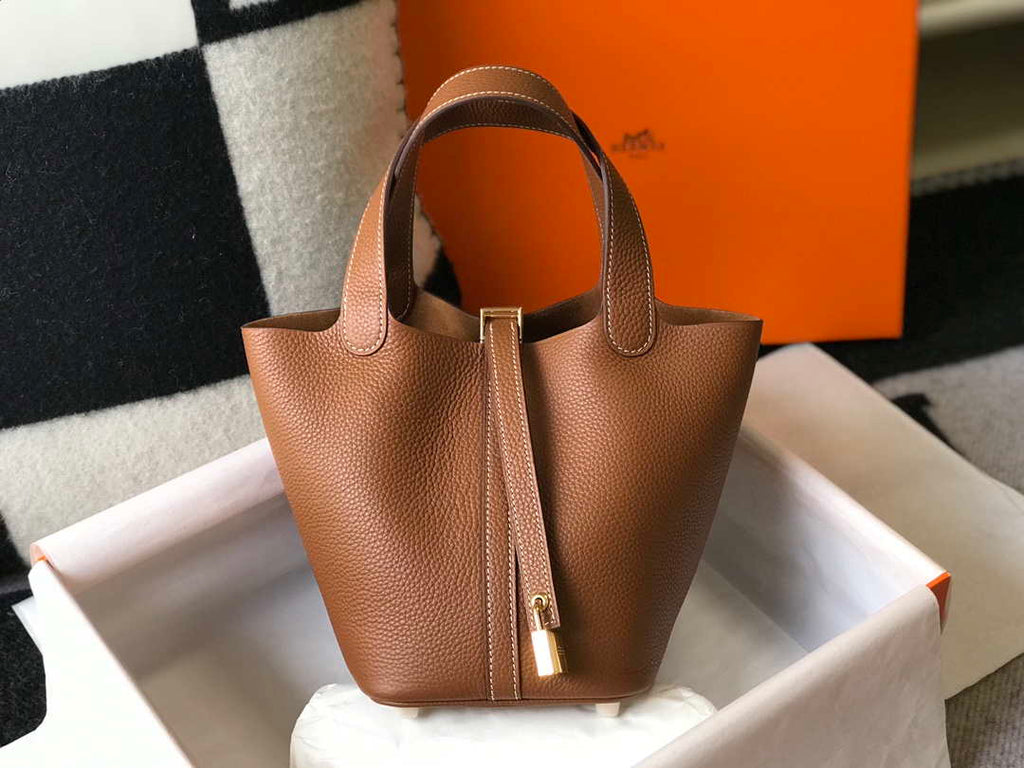 Hermes H056289 Picotin Lock 18 22 Bag H330002