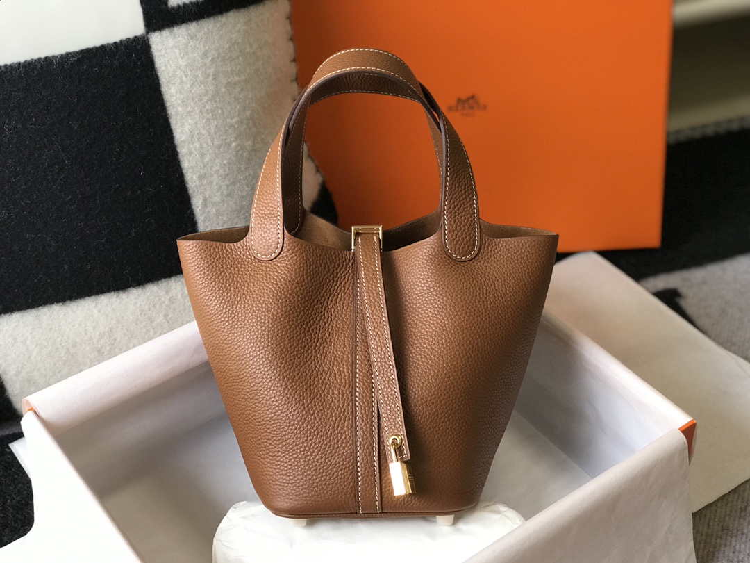 Hermes H056289 Picotin Lock 18 22 Bag H330002 - 18 cm - View 1