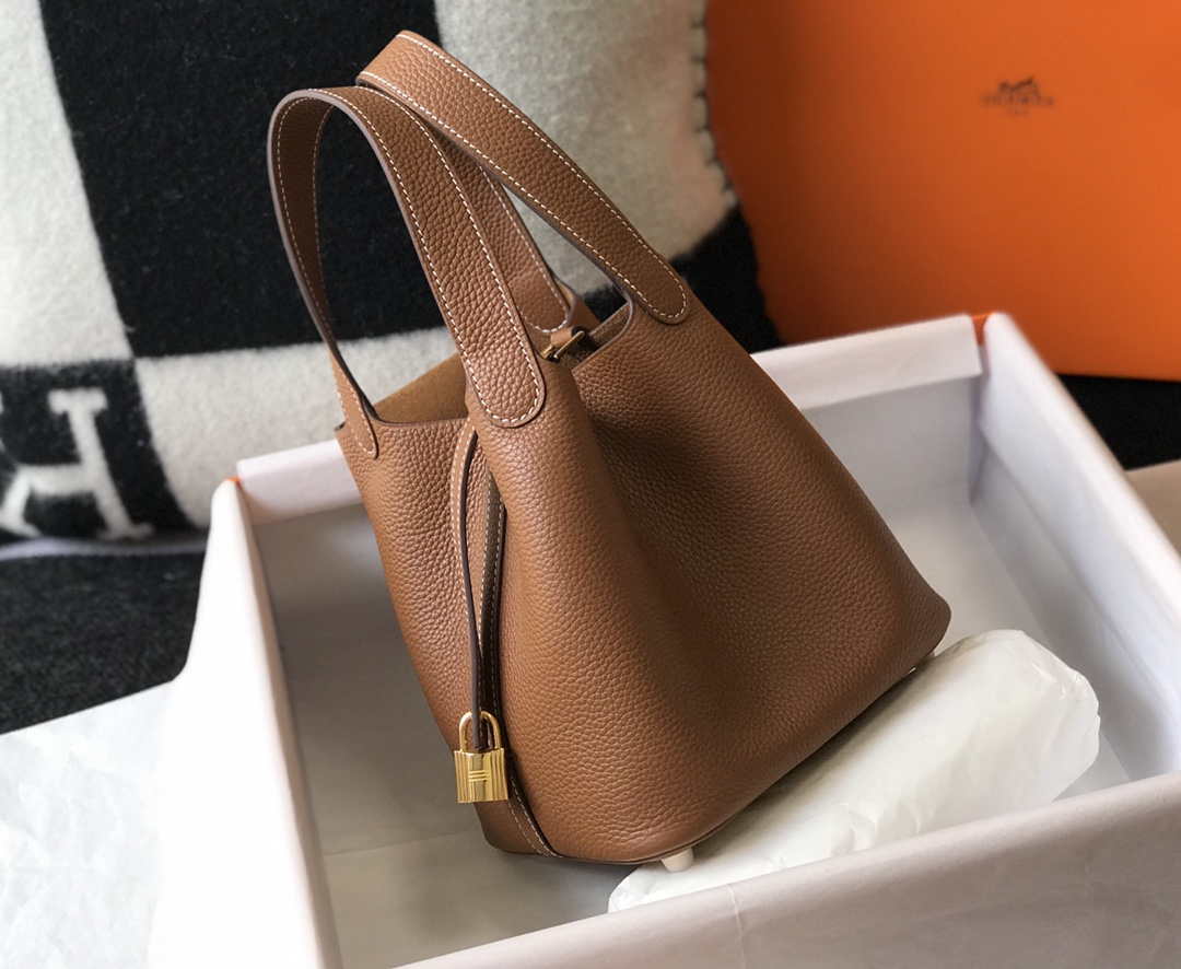 Hermes H056289 Picotin Lock 18 22 Bag H330002 - 18 cm - View 2