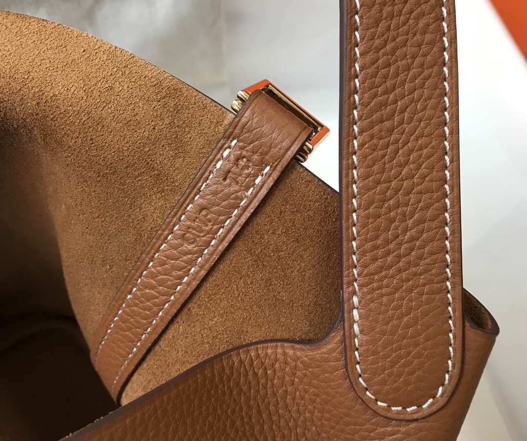 Hermes H056289 Picotin Lock 18 22 Bag H330002