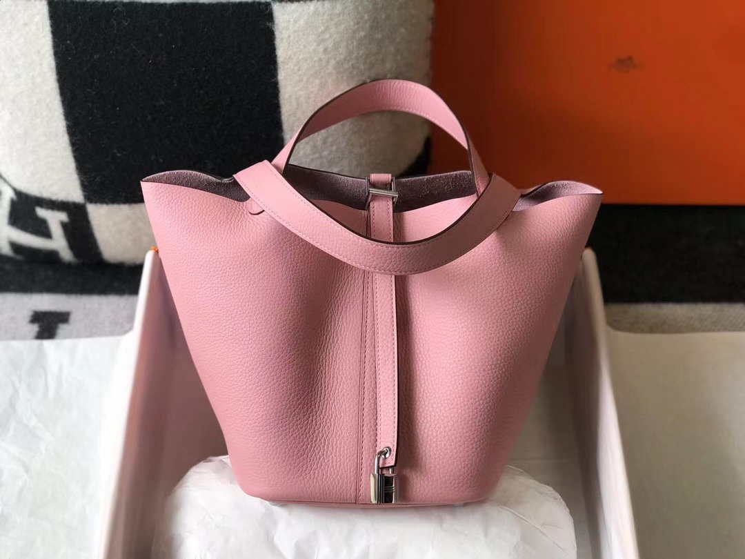 Hermes H056289 Picotin Lock 18 22 Bag H330003 - 18 cm - View 1