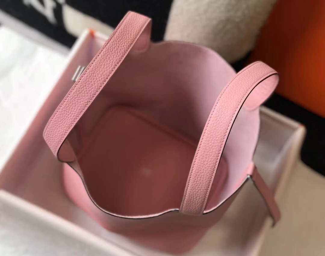 Hermes H056289 Picotin Lock 18 22 Bag H330003 - 18 cm - View 9
