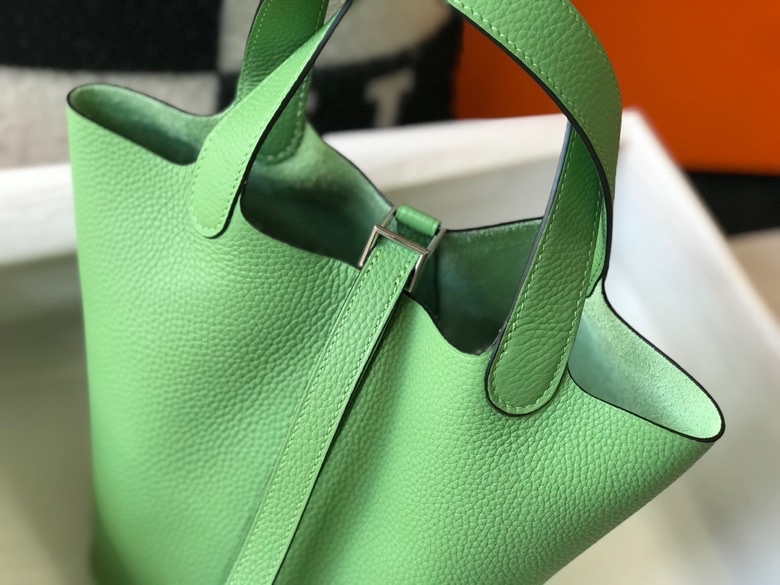Hermes H056289 Picotin Lock 18 22 Bag H330004 - 18 cm - View 6