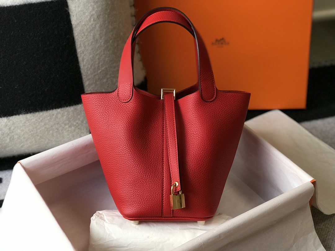 Hermes H056289 Picotin Lock 18 22 Bag H330005 - 18 cm - View 1