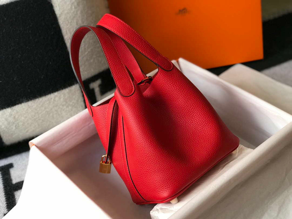 Hermes H056289 Picotin Lock 18 22 Bag H330005